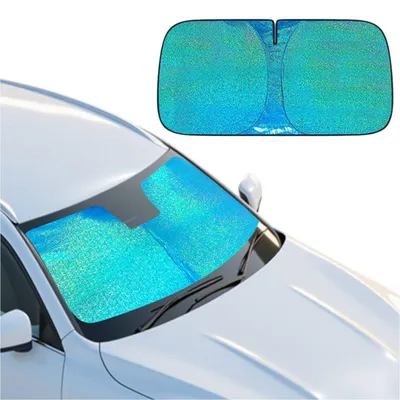 Produktbild von Frontscheibenabdeckung, Auto UV Sonnenschut, 145x80cm