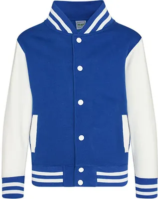 Produktbild von Just Hoods KidsŽ Varsity Jacket
