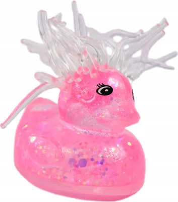 Produktbild von Anti-Stress Ente Squishy Knautschtier Bunt Sensory Toy Spielzeug Kinder Erwachsene