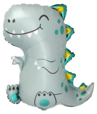Obrázok produktu pre AA Ballonim® Rex, detský balónik, 70 cm, fóliový balónik, dekorácia na párty, narodeniny