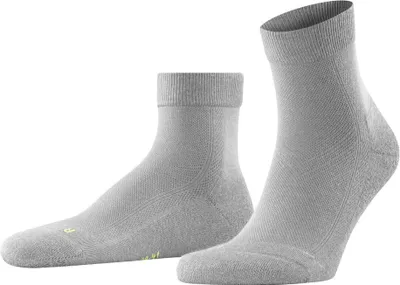 Produktbild von Coole Kick Viertelsocken – Grau meliert – 44-45