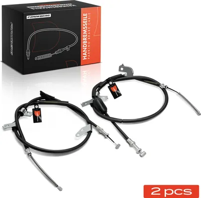 Image de Frankberg 2x Câble de frein à main Essieu arrière des deux côtés pour Subaru Impreza Berline Coupé Forester