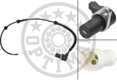 Produktbild von OPTIMAL ABS Sensor Raddrehzahl Vorne Links für CHEVROLET NUBIRA Kombi 06-S229