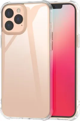Produktbild von Mobigear Crystal Durchsichtig iPhone 12 Pro Max Hülle Hardcase Backcover - Transparent