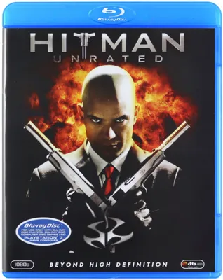 Produktbild von Hitman - Jeder stirbt alleine (nur Originalversion) [BLU-RAY]