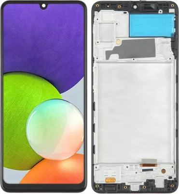 Obrázok produktu pre Displej pre Samsung Galaxy A22 4G A225 Incell rám, náhradné diely pre smartfón