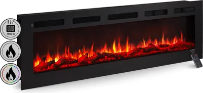 Immagine prodotto di Camino elettrico BALDERIA Leif 60 - 2in1 - nero