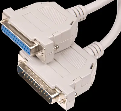 Produktbild von SUB-D Verl. 25pol Sub D-St/25pol Sub D-Buchse 5m