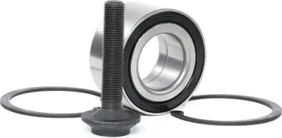 Produktbild von RIDEX Radlagersatz Vorne Hinten für VW TIGUAN (5N) 75mm 654W0007