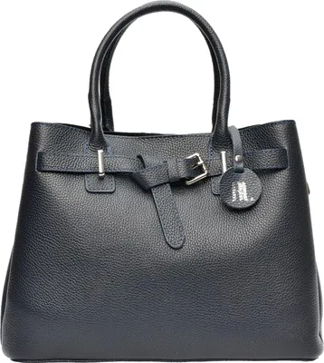 Produktbild von Anna Luchini_Tote bag_AW25 AL 117_BLU SCURO