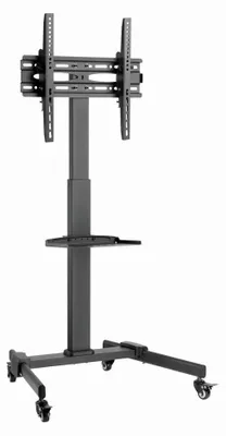 Obrázek produktu pro Gembird TVS-55T-01, 139,7 cm (55"), 100 x 100 mm, 400 x 400 mm, -10 - 10°, Plast, Ocel, Černá