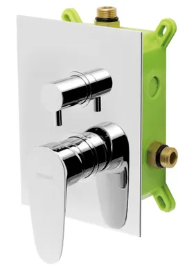 Immagine prodotto di Novaservis Smart PODOMÍTKOVÁ 2 VÝVODY CHROM BOX98051R,0