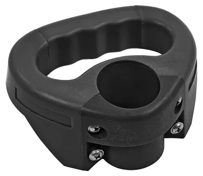 Obrázek produktu pro 341501HGBK Rukojeť pro opěrné kolečko, černá, 48 mm