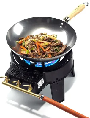 Produktbild von Hot Wok HW3812, Flüssiger Brennstoff-Herd, 1 Zone(n)