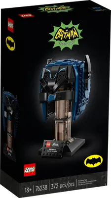 Produktbild von LEGO® Super Heroes 76238 Batman™ Maske aus dem TV-Klassiker