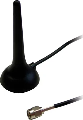 Immagine prodotto di Antenna a zampa magnetica SMA GSM/UMTS/LTE - Antenna terrestre Altro 10019504