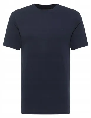 Immagine prodotto di Mustang | T-shirt da uomo in stile Mustang, modello Alex, blu navy, cotone, taglia XL
