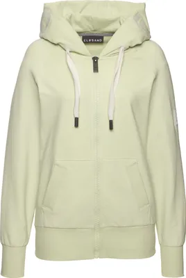 Produktbild von Elbsand Kapuzensweatjacke Kelda pastellgrün Größe XL