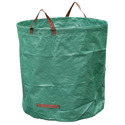 Produktbild von Linder Exclusiv YW54237 Gartenabfallsack 500 Liter 86x86cm stichfest wasserabweisend extra stabil Abfallsack für Garten Laubsack