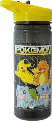 Immagine prodotto di Trinkflasche "Retro" [600ml], Pokémon