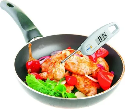 Obrázek produktu pro TFA-Dostmann Thermo Jack, CR2032, 3 V, 116 mm, 20 mm, 38 mm, 39 g