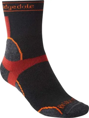 Obrázek produktu pro Bridgedale Midweight T2 Merino Sport Crew Socks Black EU 40-43 Man Black EU 40-43