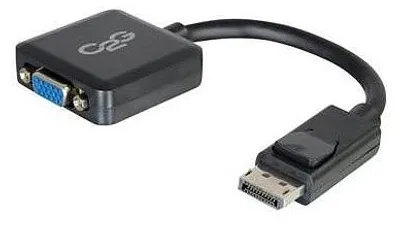 Zdjęcie produktu dla C2G 54323, 0,2 m, DisplayPort, VGA, Męska, Żeńska, Prosty