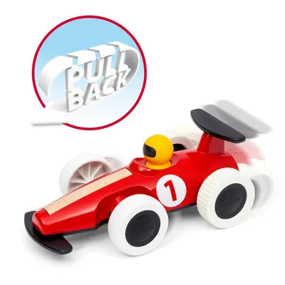 Obrázok produktu pre Veľké pretekárske auto BRIO Pull Back