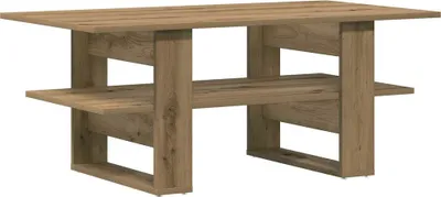 Produktbild von Couchtisch Artisan-Eiche 102x55x42 cm Holzwerkstoff
