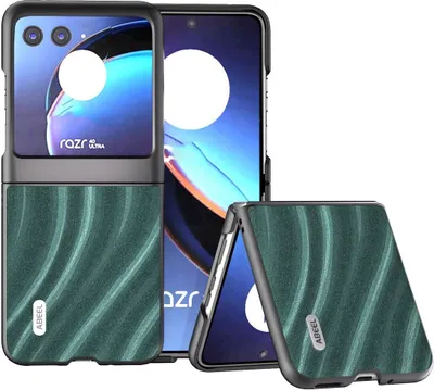 Produktbild von Handyhülle für Motorola Razr 40 Ultra, Farbe:Grün