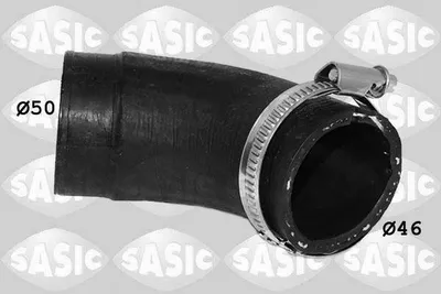 Produktbild von SASIC 3336303 Turbo Ladeluftschlauch für VW Polo Schrägheck (6R1, 6C1) für SKODA Fabia II Schrägheck (542) Fabia II Combi (545) für SEAT