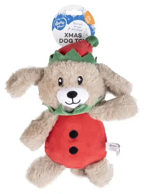 Produktbild von Duvo+ Hundespielzeug Xmas Plüsch Hundewichtel