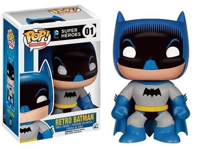 Produktbild von Funko Pop! DC Comics: Retro Batman #01