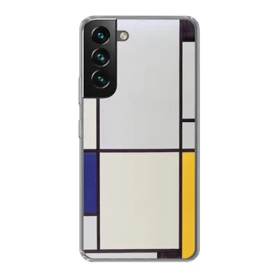 Produktbild von MuchoWow® Handyhülle Schutzhülle Hülle für Samsung Galaxy S22 Tableau I - Piet Mondrian Silikon Softcase Handy Hülle - Mobiltelefonhülle