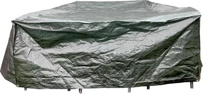 Zdjęcie produktu dla Pokrowiec ochronny na grupę siedzeń - Szary - Ø200x80 cm - PE