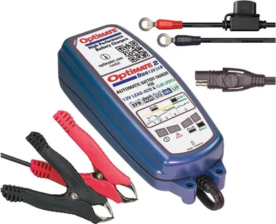 Produktbild von OPTIMATE Autobatterie Ladegerät Batterieladegerät für KFZ Motorrad TM550