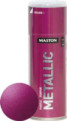 Produktbild von Sprühlack Maston Metallic lila 400 ml