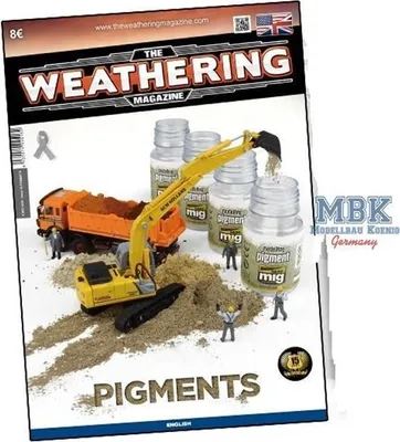 Produktbild von Ammo of MIG AMIG4518 Weathering Magazine No.19 Pigments