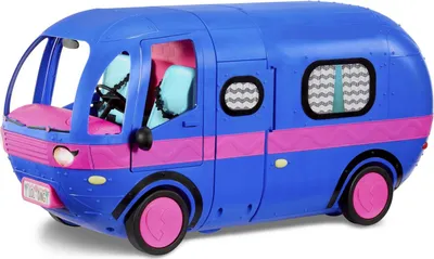 Obrázek produktu pro L.O.L. Surprise! 4-in-1 Glamper (Electric Blue), 4 rok/roky, Podpora zvukových efektů, Nutné baterie