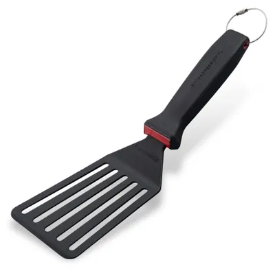 Immagine prodotto di Fmprofessional Paletta forata per barbecue, dimensioni 28x8,5 cm