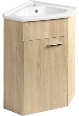 Obrázok produktu pre Skrinka pod umývadlo Sapho Zoja dub 40,5 x 74 x 40,5 cm