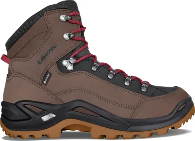 Immagine prodotto di Lowa scarpe da trekking da uomo RENEGADE GTX MID rosso mogano