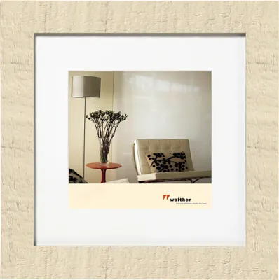 Produktbild von Walther Design Home Fotorahmen, Holz, Weiß, 30 x 30 cm