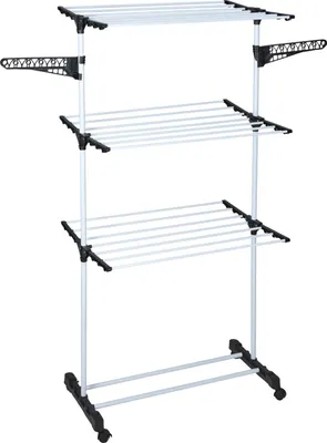 Produktbild von Bathroom Solutions Wäscheständer 80x57x165 cm
