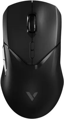 Obrázok produktu pre Rapoo VT9PRO, Pravoruké, Optický, RF Wireless + USB Type-C, 26000 DPI, 0,125 ms, Čierna