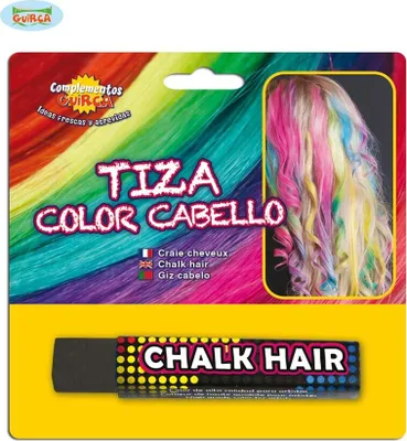 Produktbild von schwarze Haarkreide zum Färben