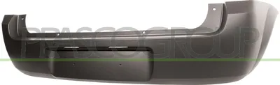 Produktbild von PRASCO Heckstoßstange Stoßfänger Hinten für OPEL Meriva A (X03) für VAUXHALL Meriva Mk I (A) (X03)