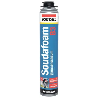 Produktbild von Profi Brunnenschaum Pistolenschaum 750 ml SOUDAL