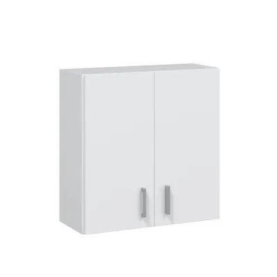 Obrázek produktu pro Wandhängeschrank >Multipurpose< in Weiß - 59x60x27 (BxHxT)