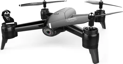 Zdjęcie produktu dla G106 RC Przepływ optyczny dronu 1080P Podwójna kamera HD Transmisja w czasie rzeczywistym Zabawki Dzieci czarne